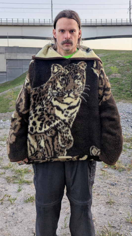 Hoodie « Léopard », XL