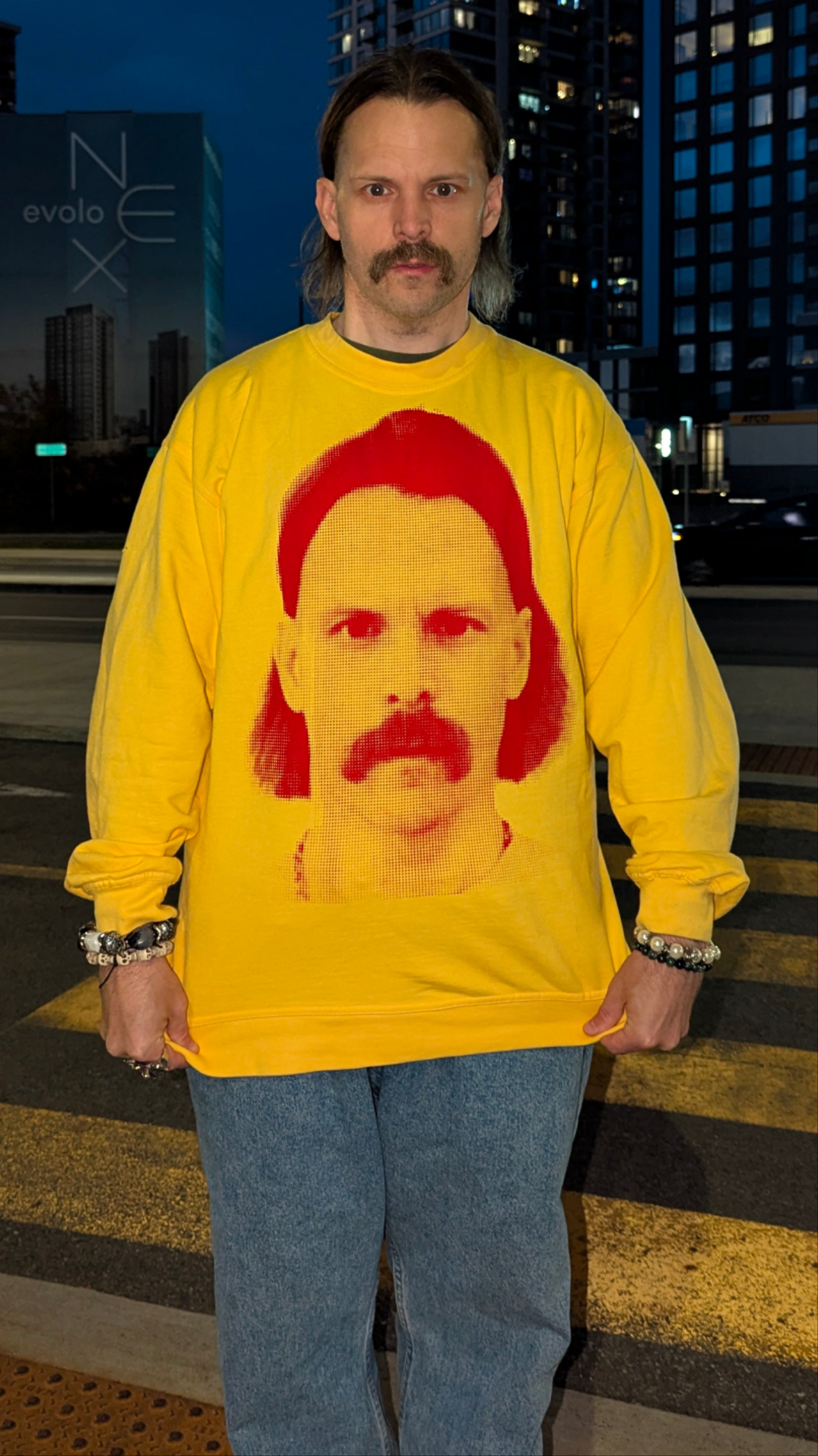 Sweater « Murphy Visage », MEDIUM