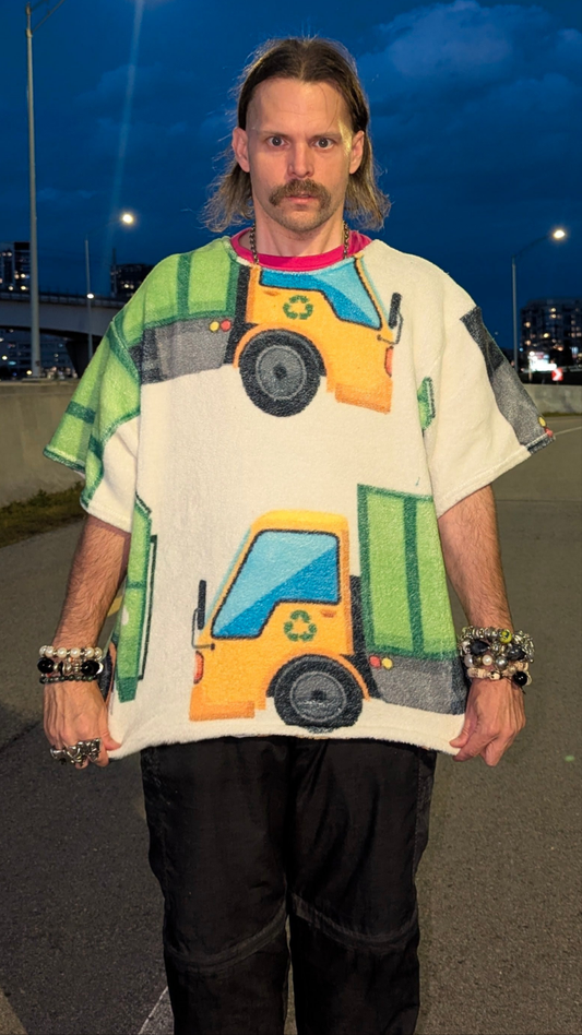 T-shirt « Recyclage », XL