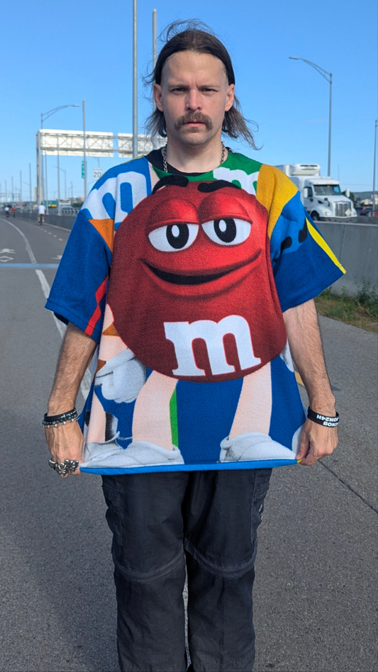 T-shirt « MetM rouge », XL