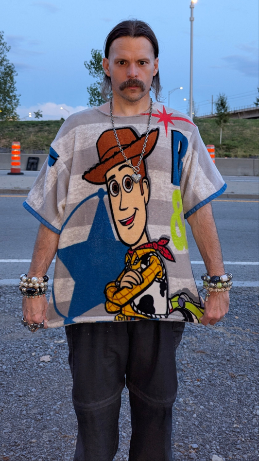 T-shirt « Histoire de wood », LARGE