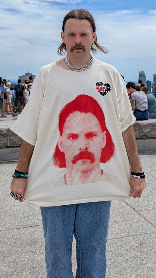 T-shirt « Murphy Visage », 3XL