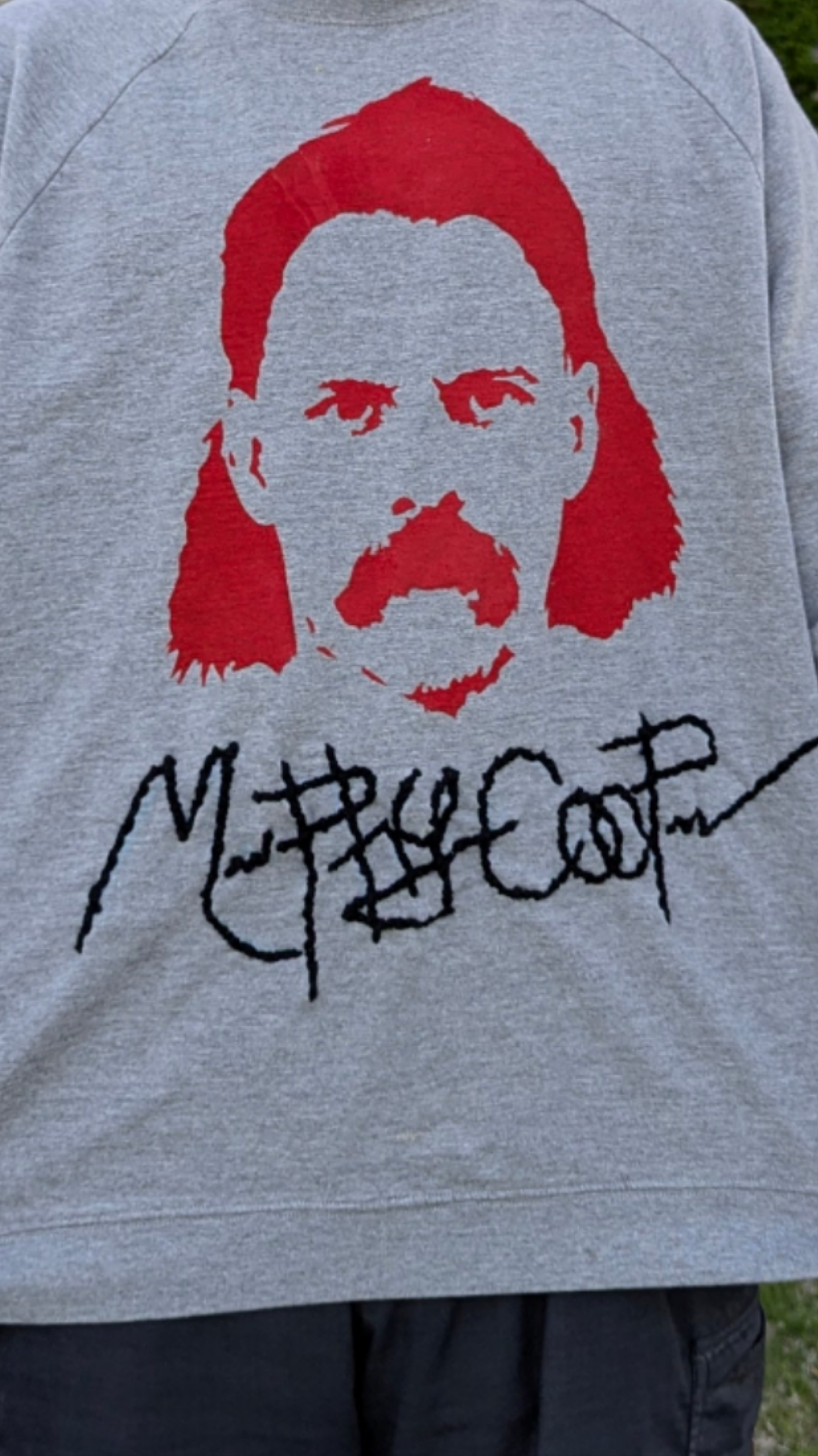 Sweater « Dédicace Murphy #2 », LARGE