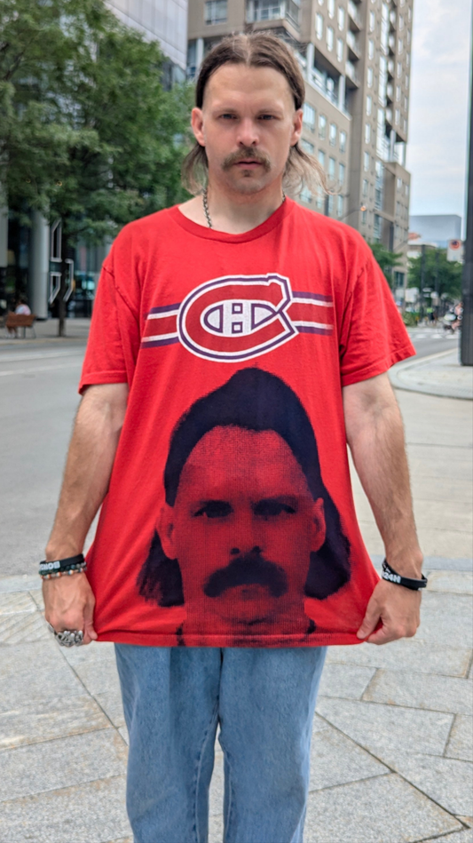 T-shirt « Murphy Visage », LARGE