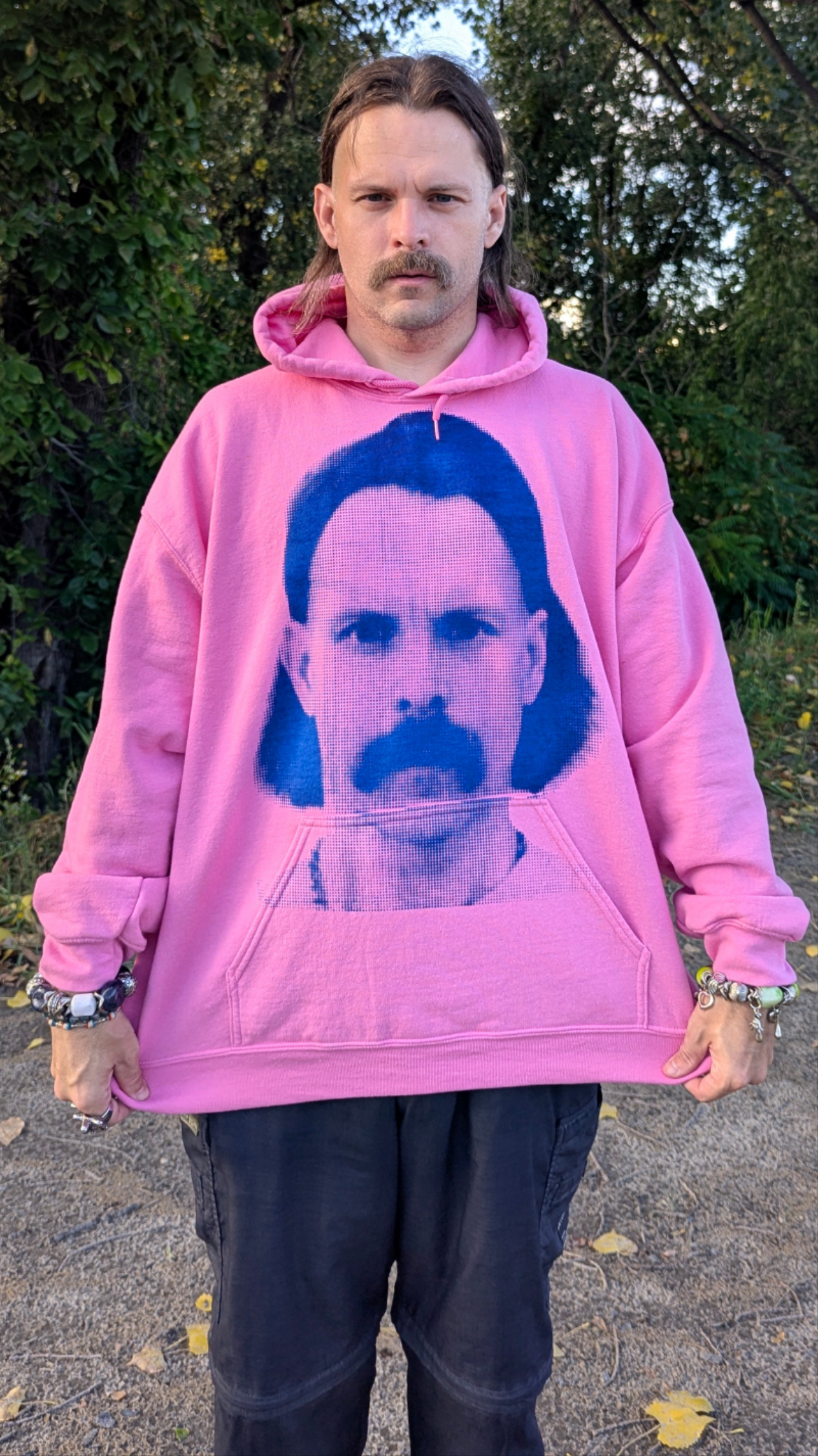 Hoodie « Murphy Visage », XL