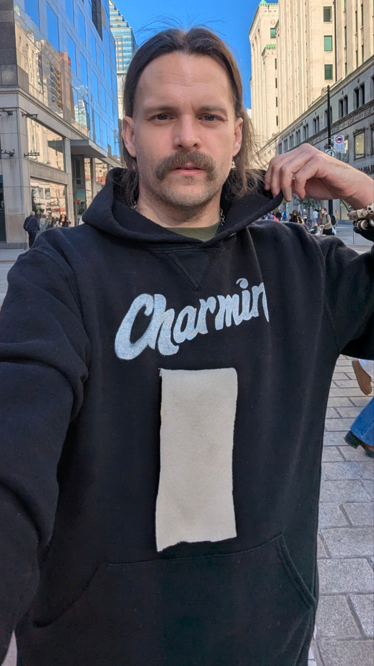 Hoodie « Caca culotte », LARGE