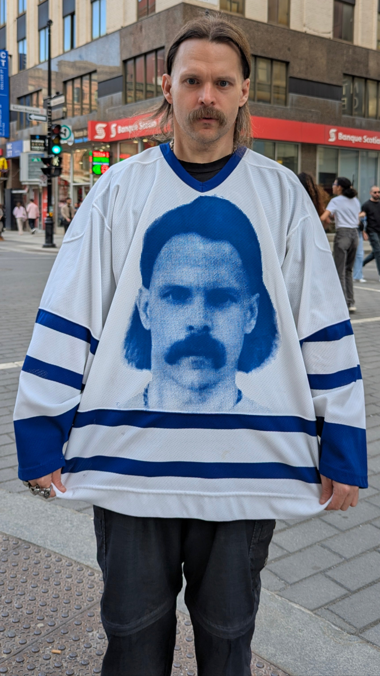 Jersey « Visage Murphy », XL