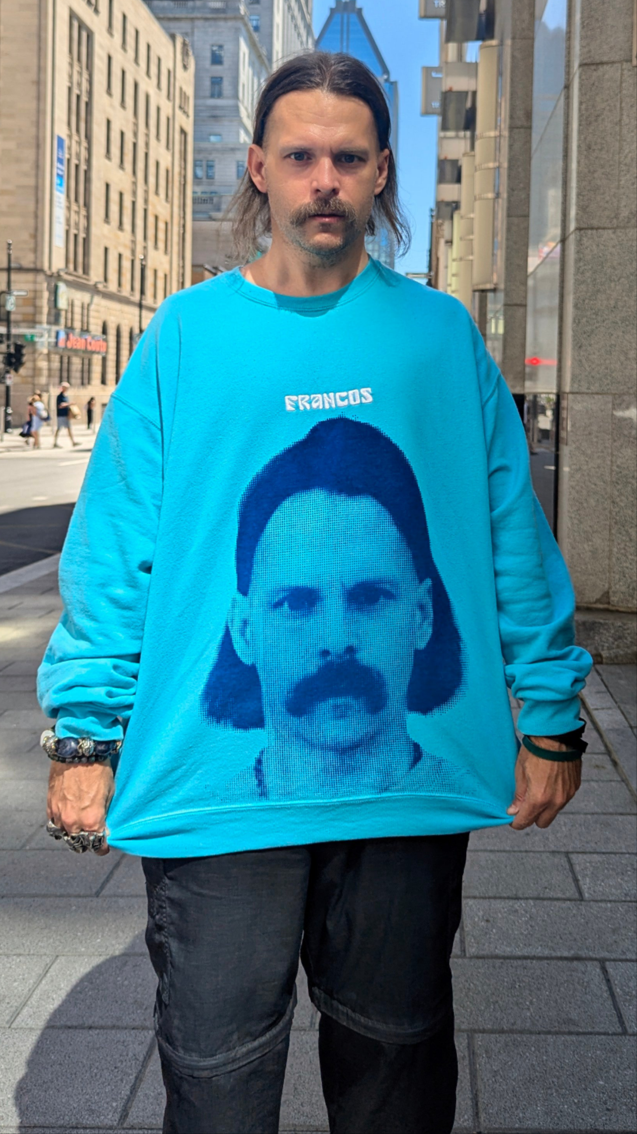 Sweater « Murphy Visage », XL