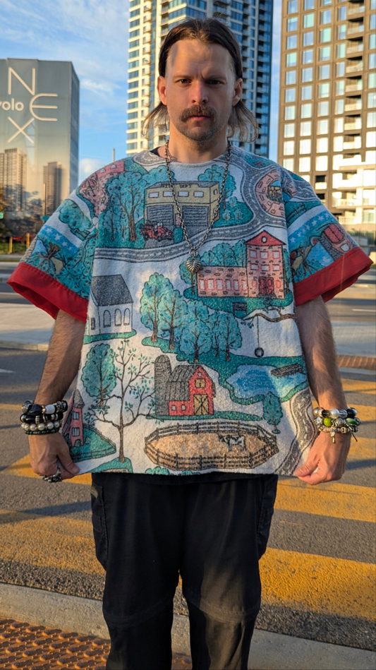 T-shirt « Autoroute », XL