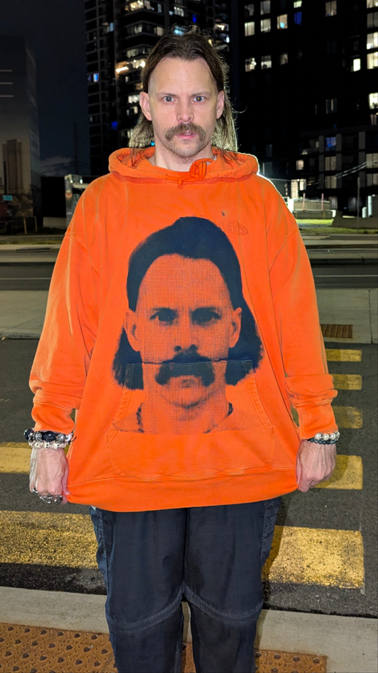 Hoodie « Murphy Visage », LARGE