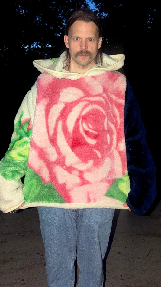 Hoodie « Rose 🌹 », XL