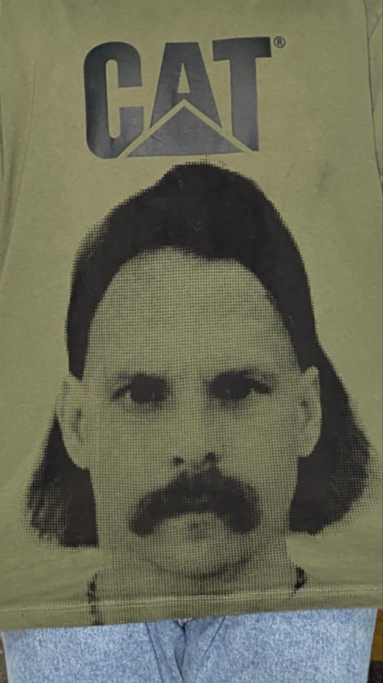 T-shirt « Murphy Visage », LARGE