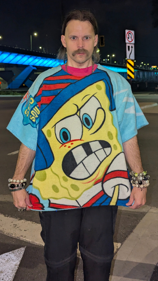 T-shirt « Bob Poponge », XL