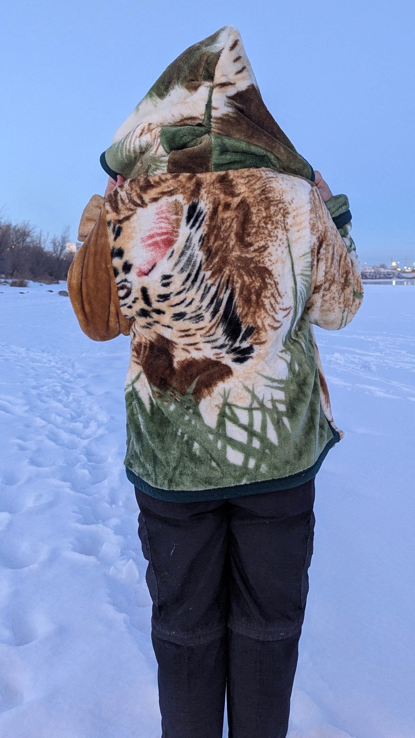 Hoodie « Chien stoned », XL