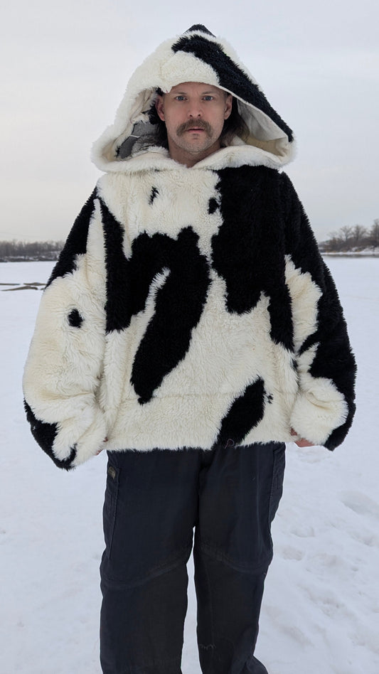 Hoodie « La Vache », LARGE