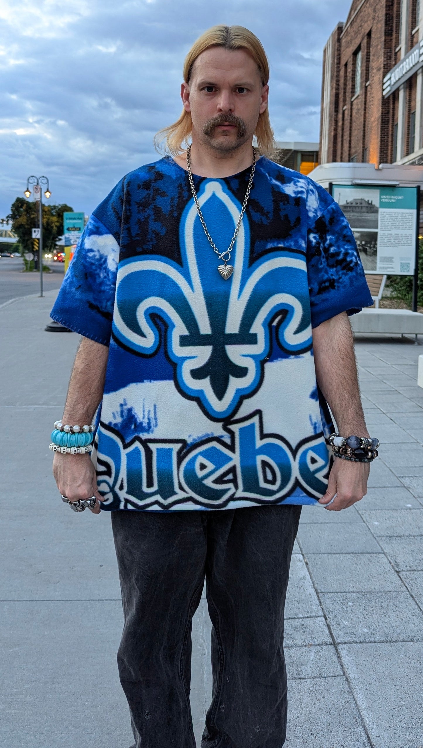 T-shirt « Quebec », XL