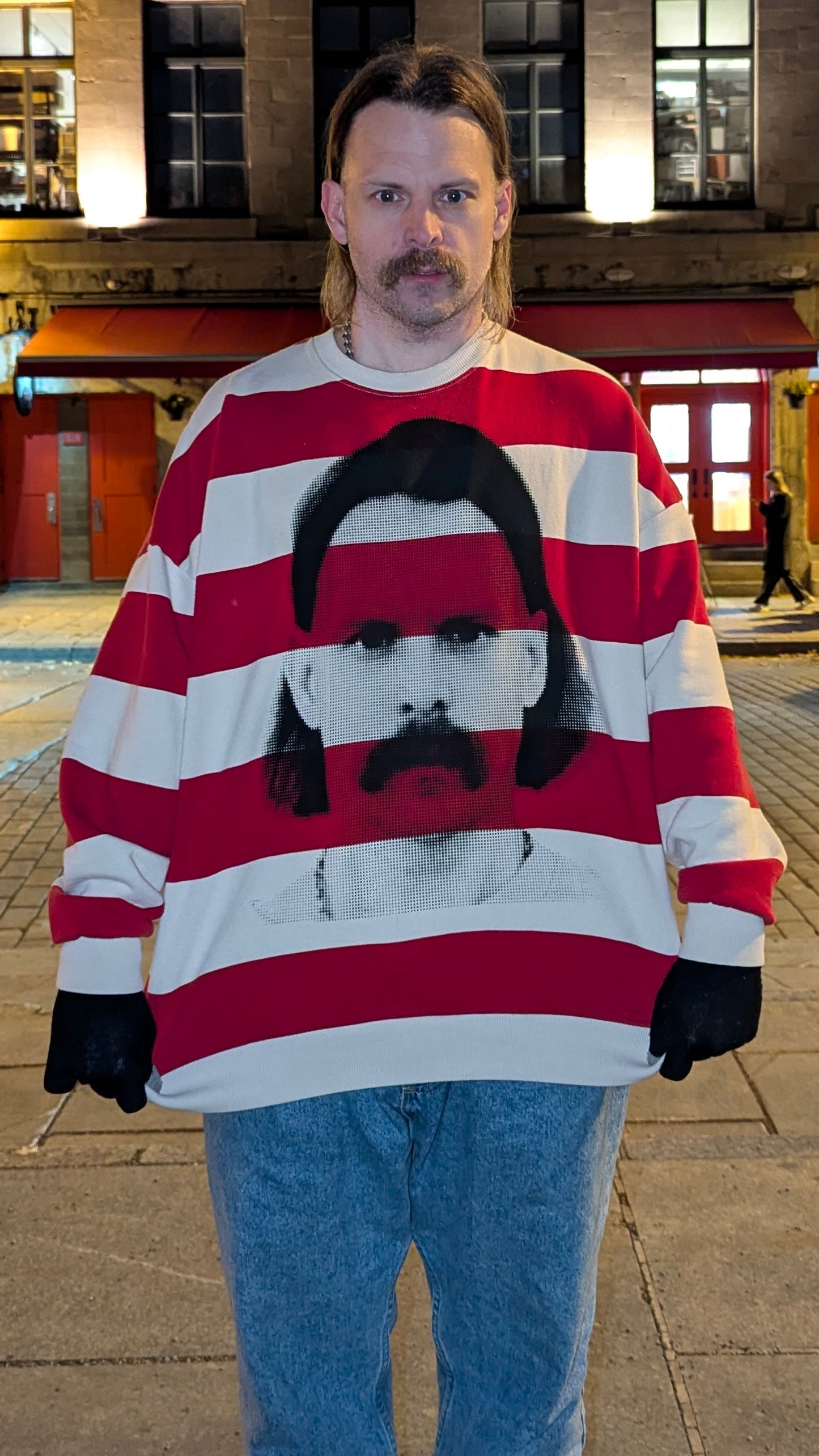 Sweater « Murphy Visage », LARGE