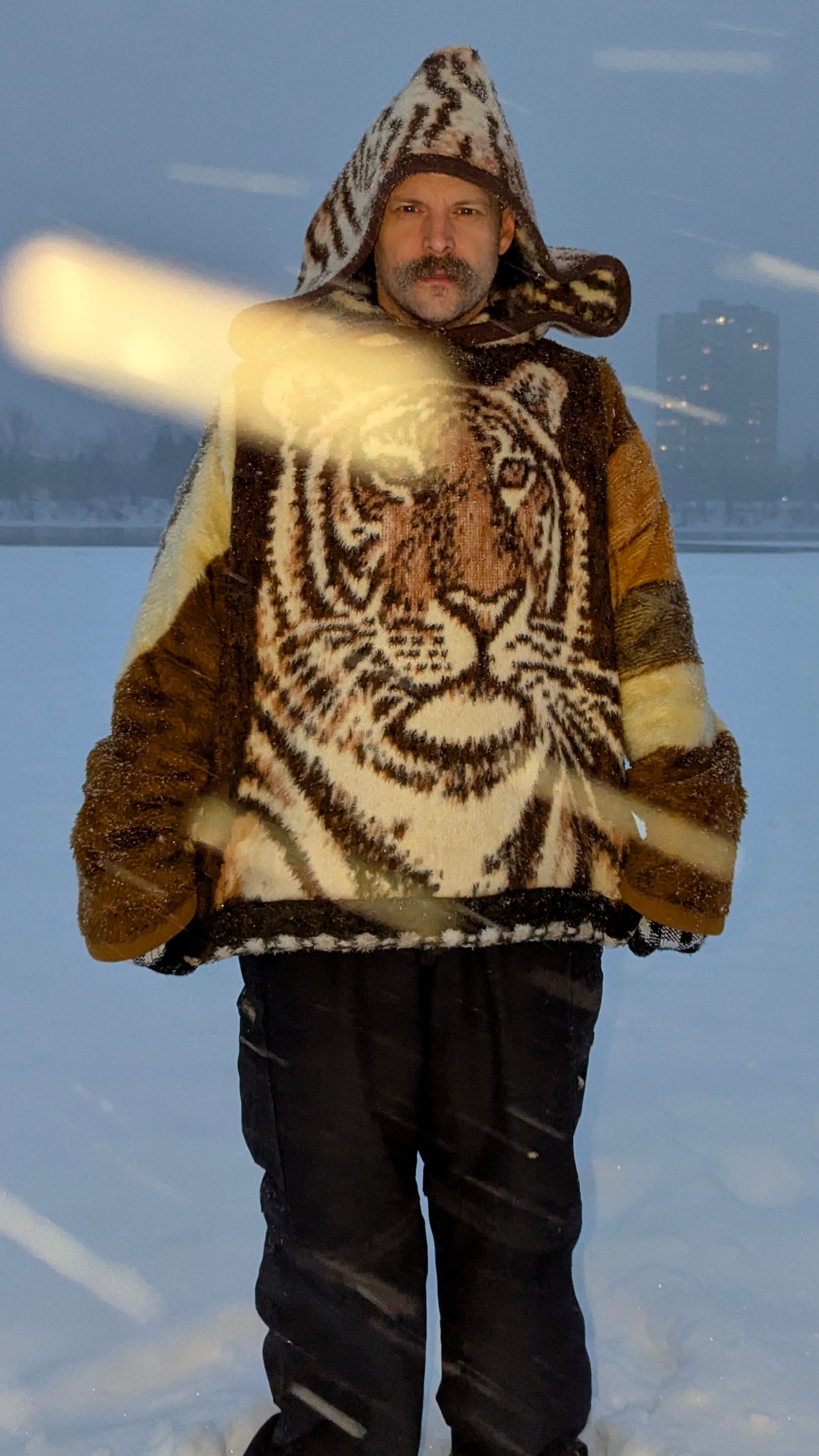 Hoodie « Tigre », XL