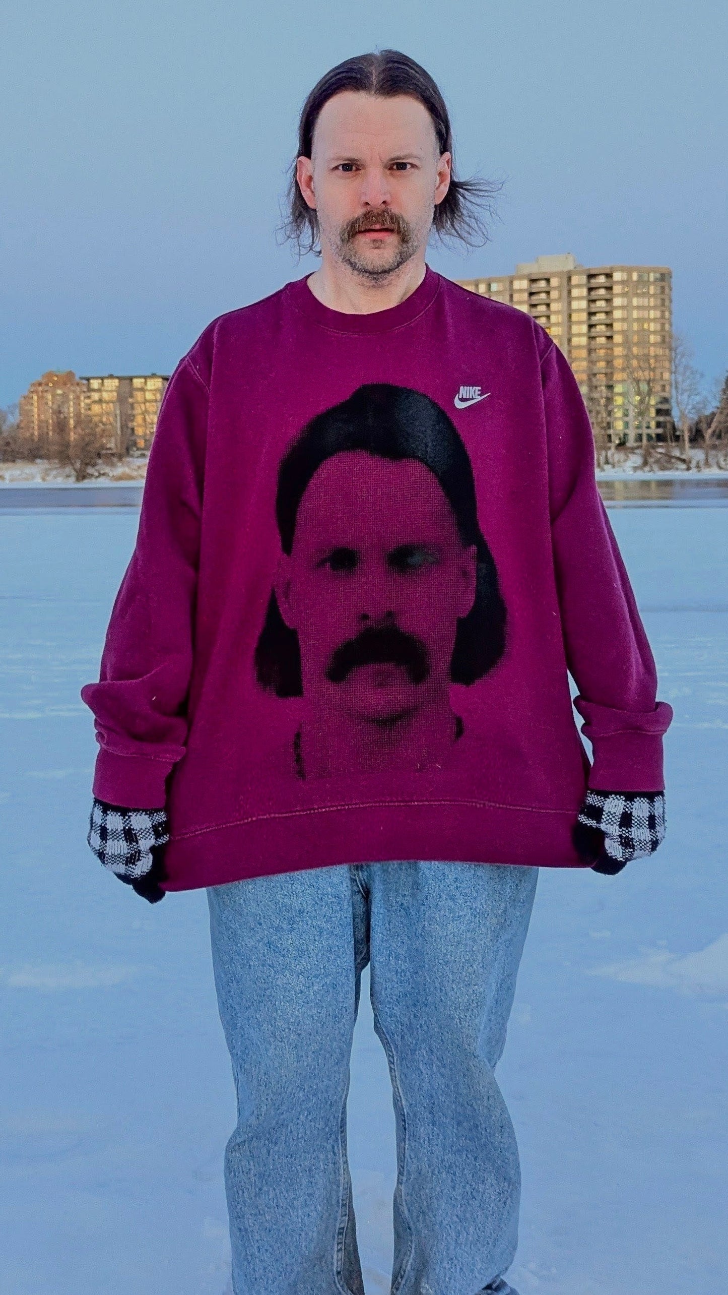 Sweater « Murphy Visage », LARGE