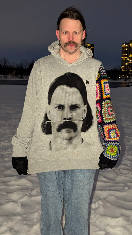 Hoodie « Murphy Visage », LARGE