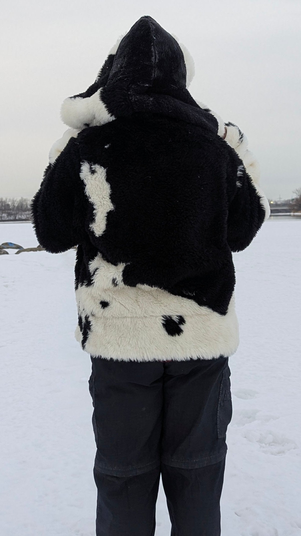 Hoodie « La Vache », LARGE