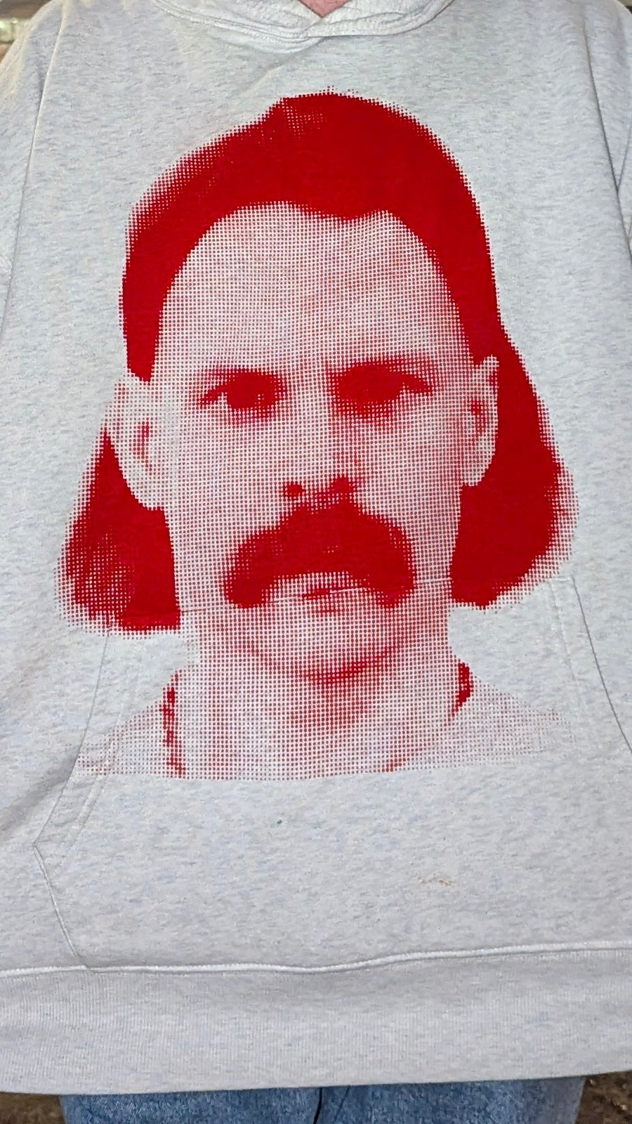 Hoodie « Murphy Visage », 2XL