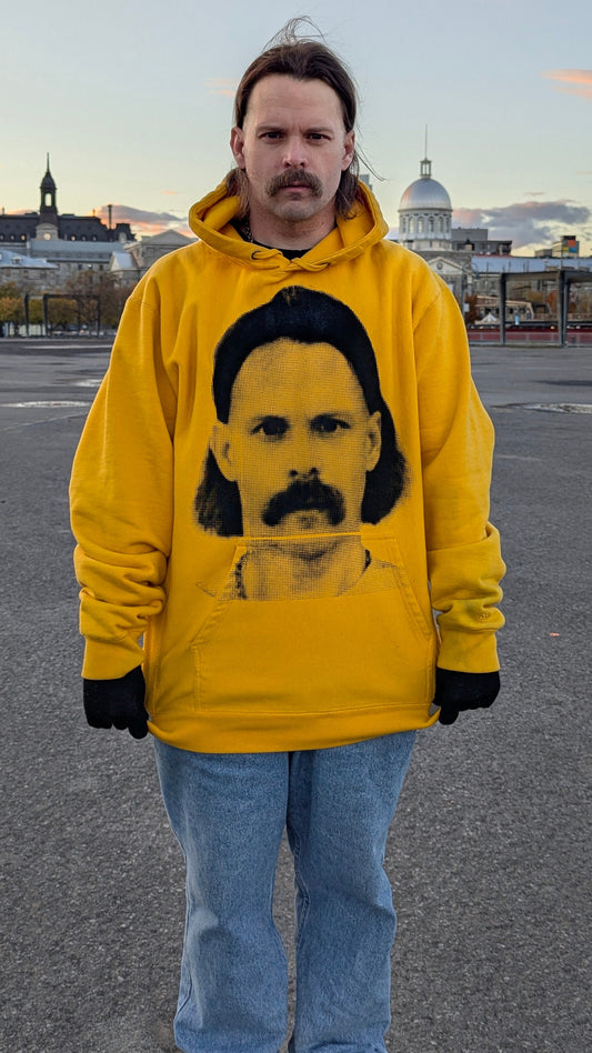 Hoodie « Murphy Visage », XL