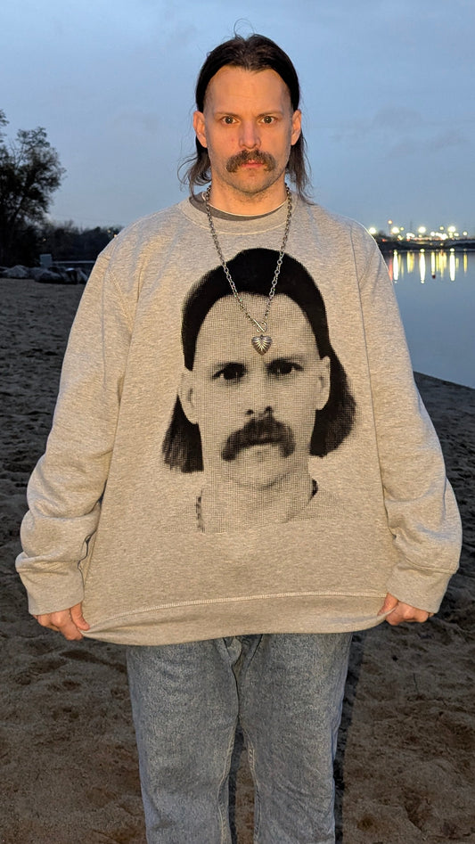 Sweater « Murphy Visage », LARGE