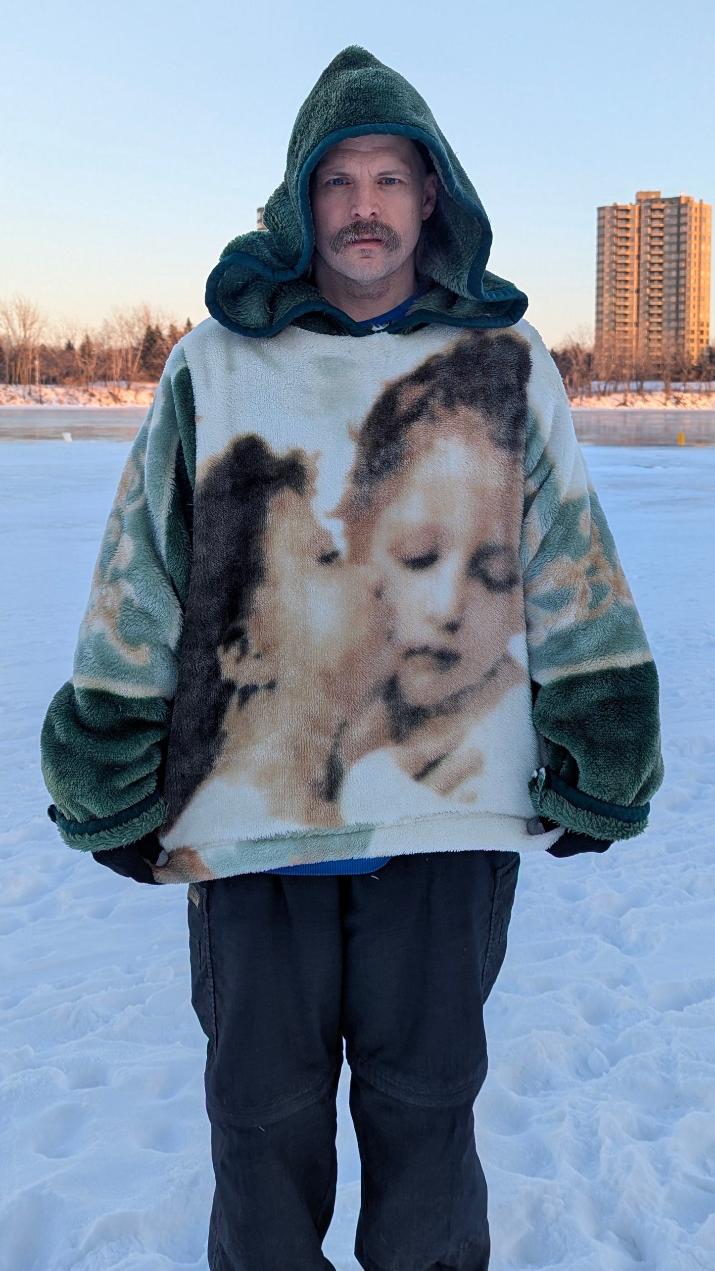 Hoodie « Chérubins », XL