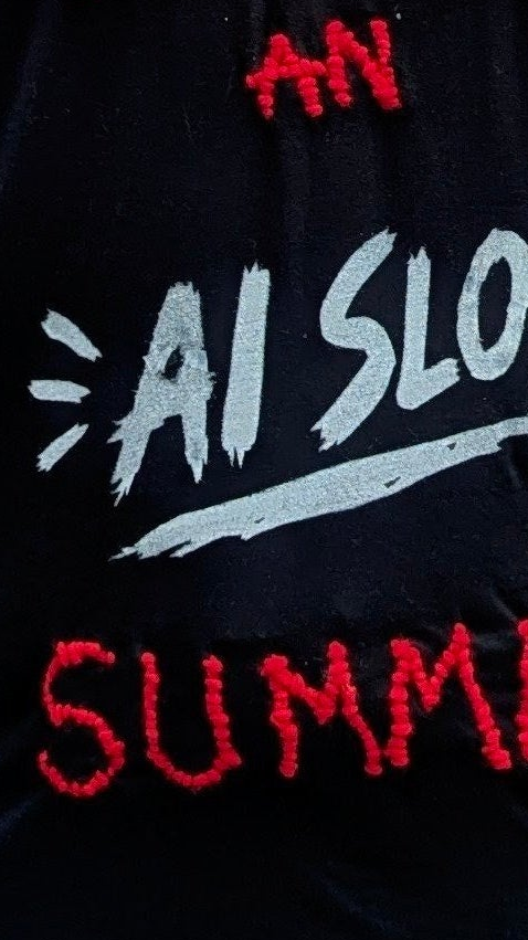 T-shirt « AI Slop Summer », XL