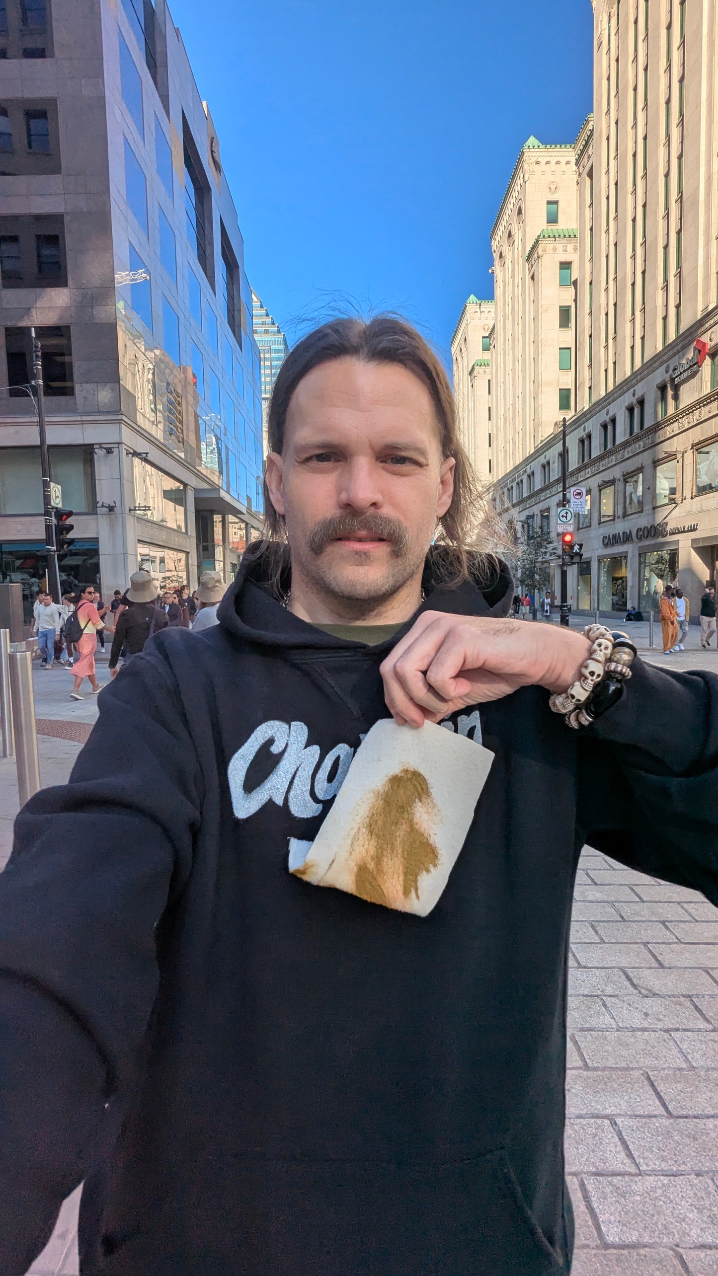 Hoodie « Caca culotte », LARGE