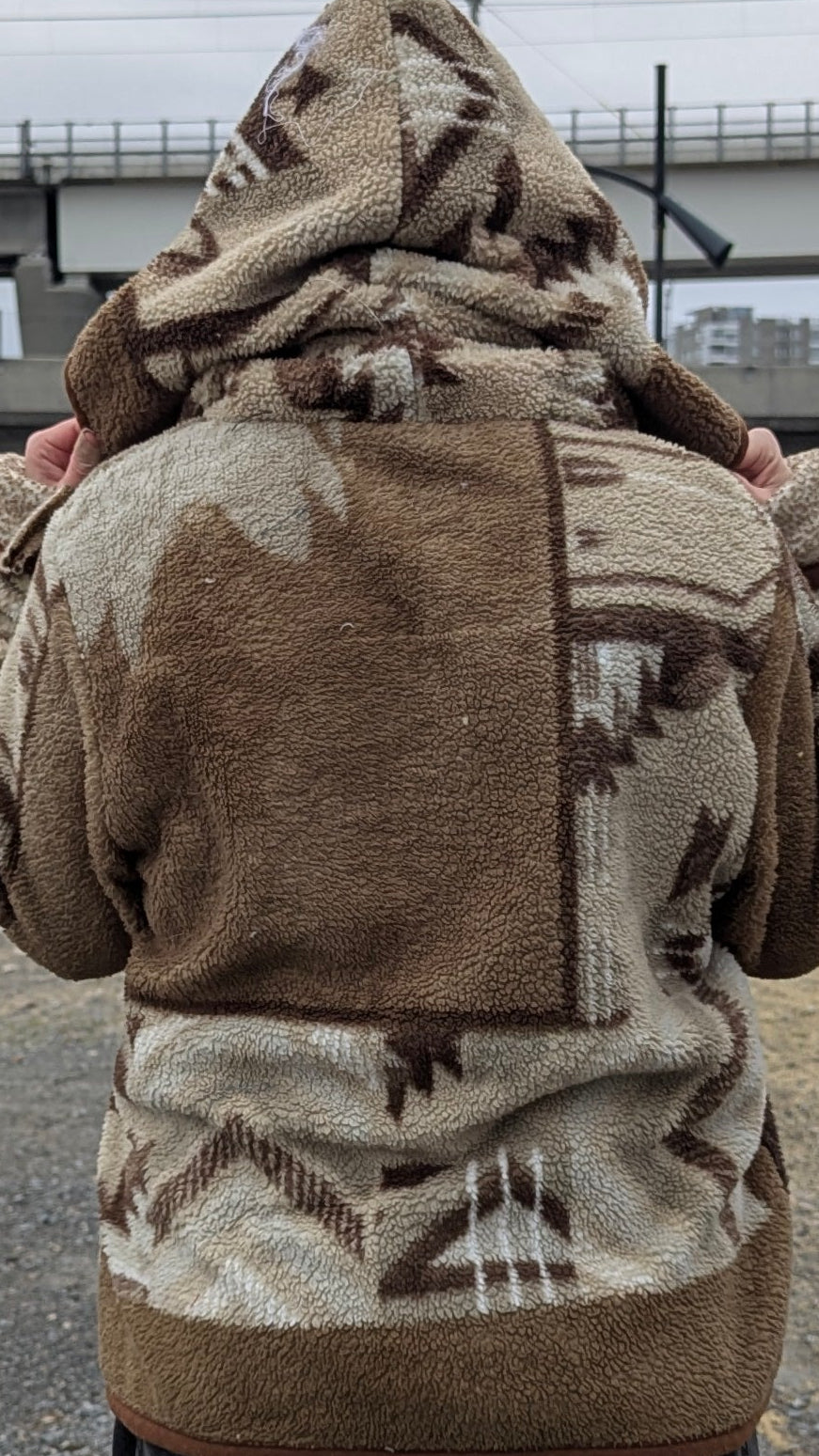 Hoodie « Lone wolf », XL