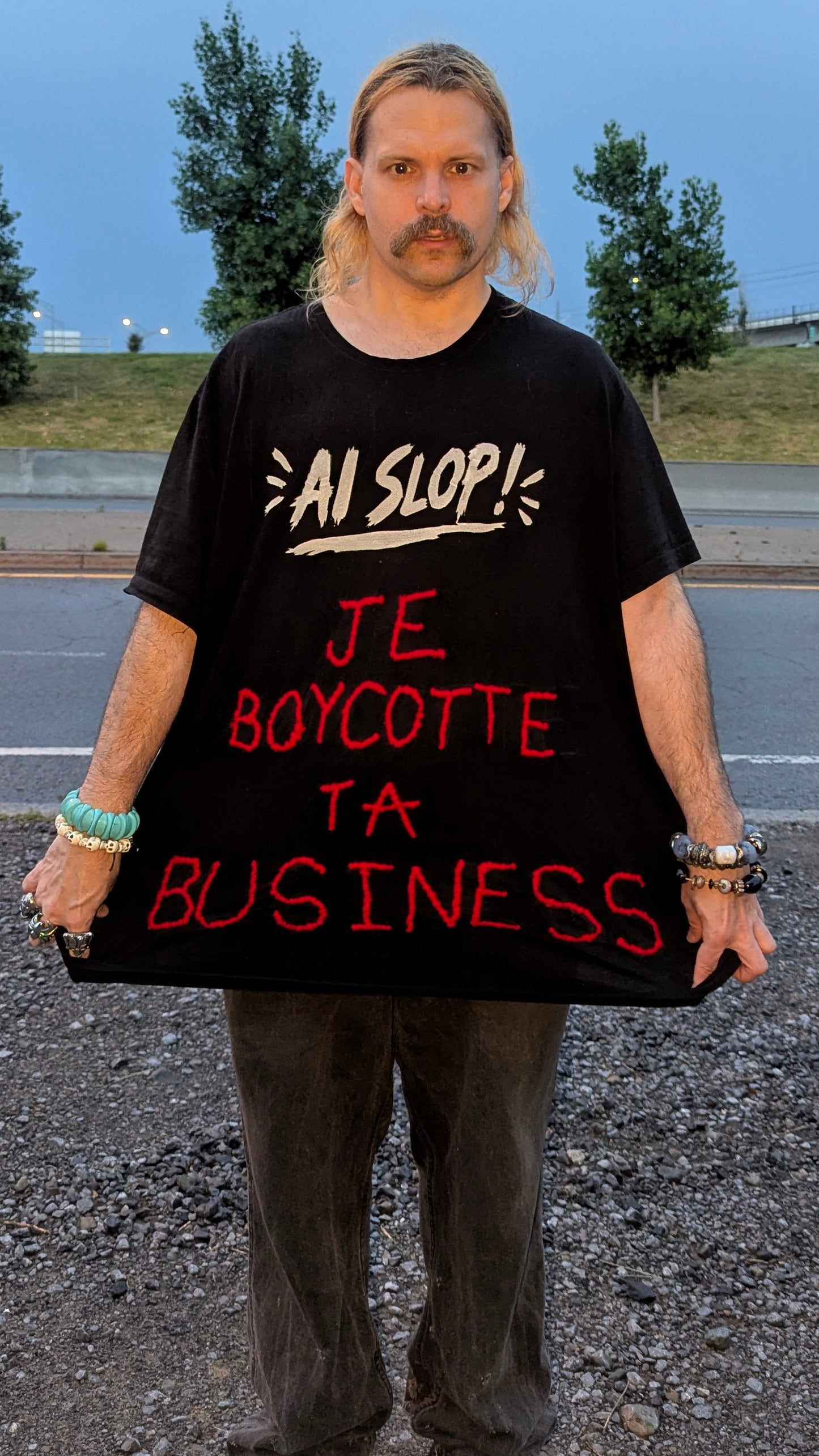 T-shirt « AI Slop », 2XL