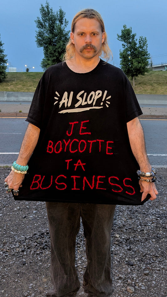 T-shirt « AI Slop », 2XL
