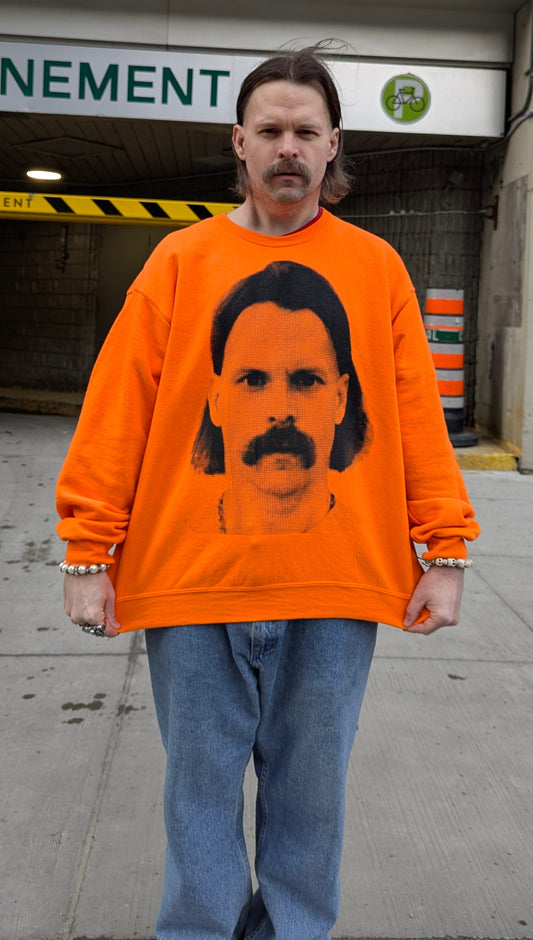 Sweater « Murphy Visage », XL