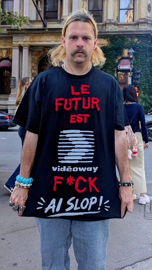 T-shirt « Le futur est VW », XL