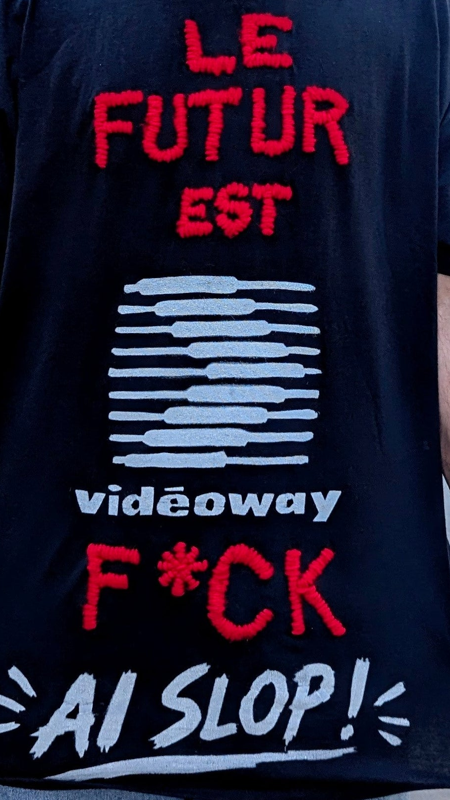 T-shirt « Le futur est VW », XL