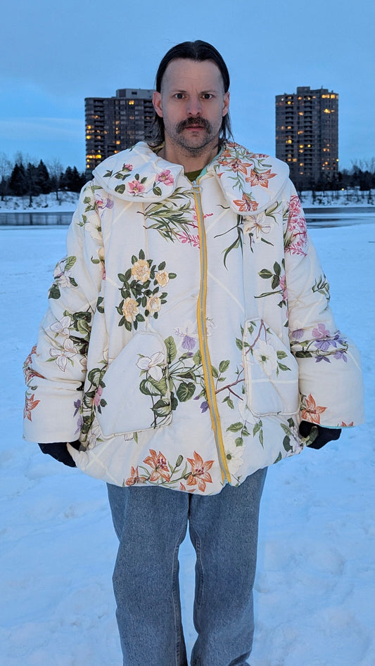 Manteau « Jardin d'hiver », MEDIUM
