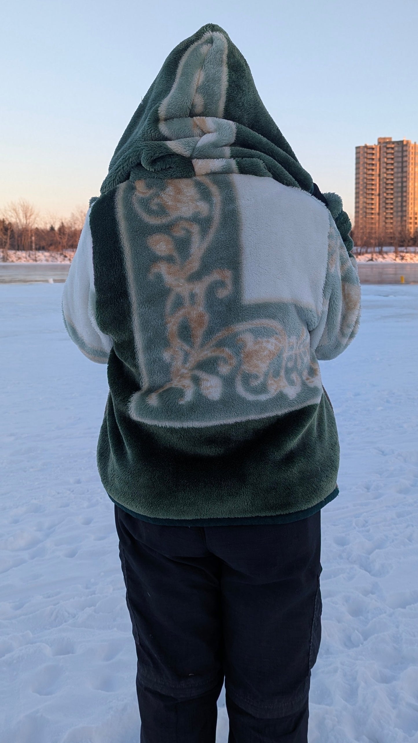 Hoodie « Chérubins », XL