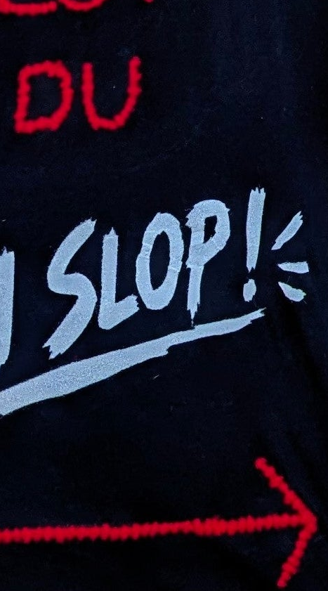 T-shirt « Ceci est du AI Slop », XL