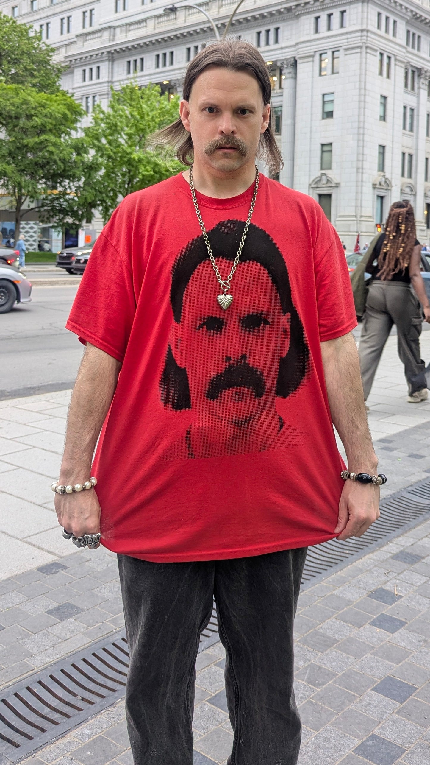 T-shirt « Murphy Visage », XL
