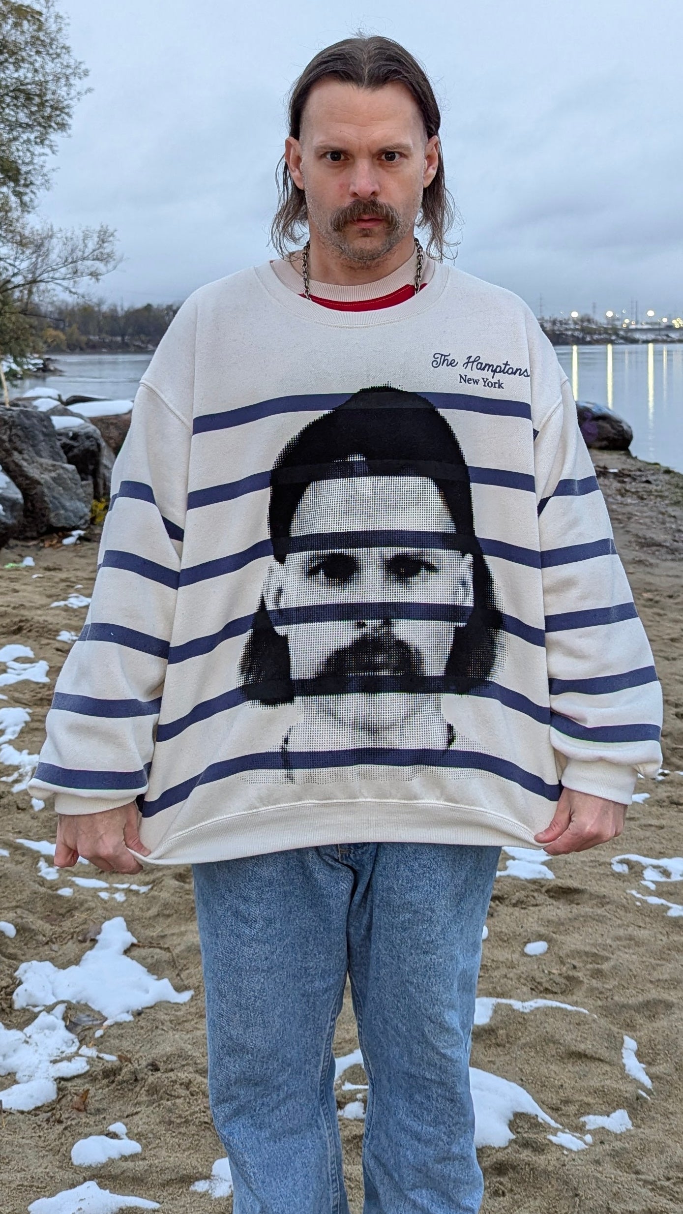 Sweater « Murphy Visage », XL