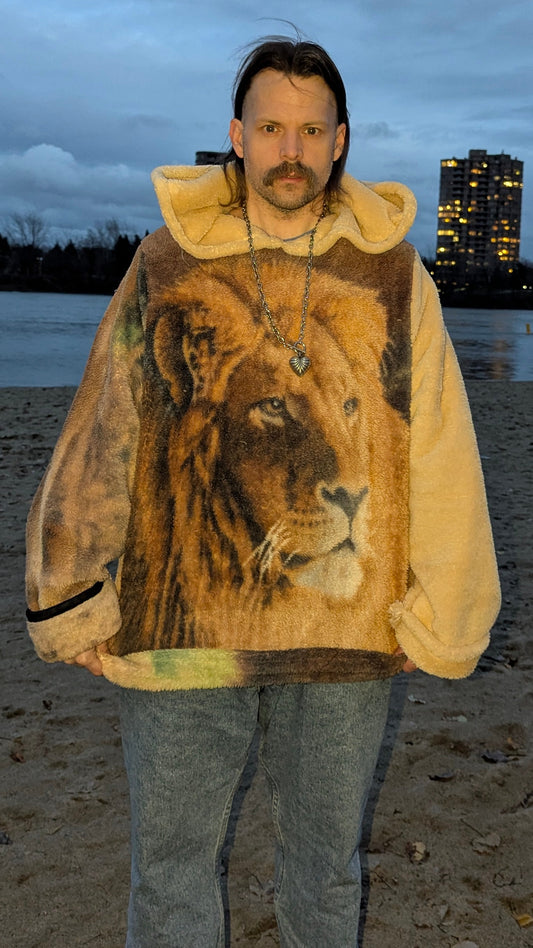 Hoodie « Lion », XL