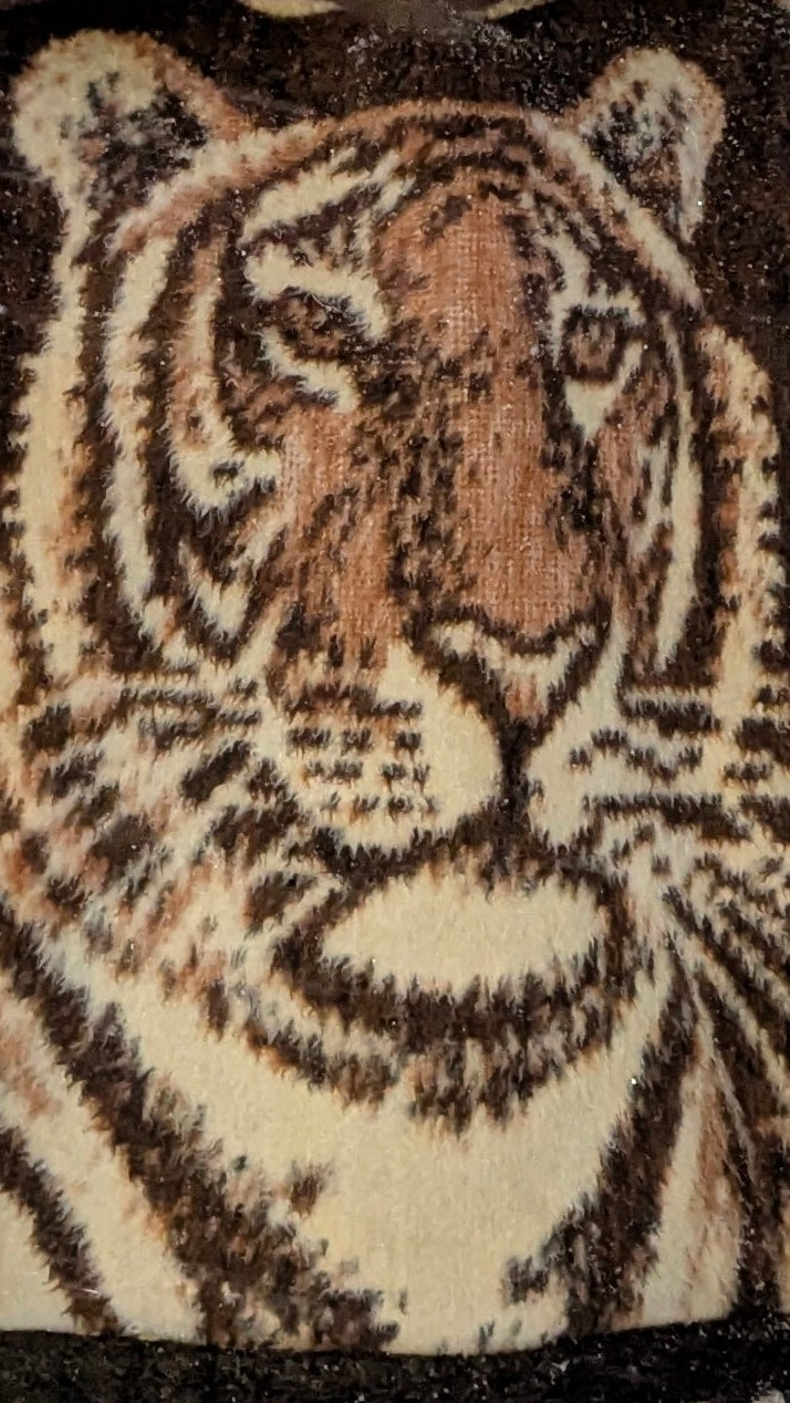 Hoodie « Tigre », XL