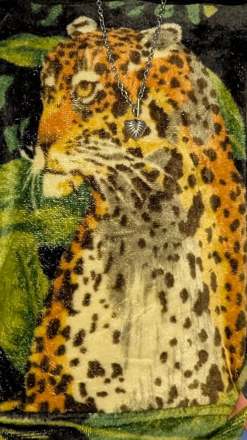 Hoodie « Léopard », XL