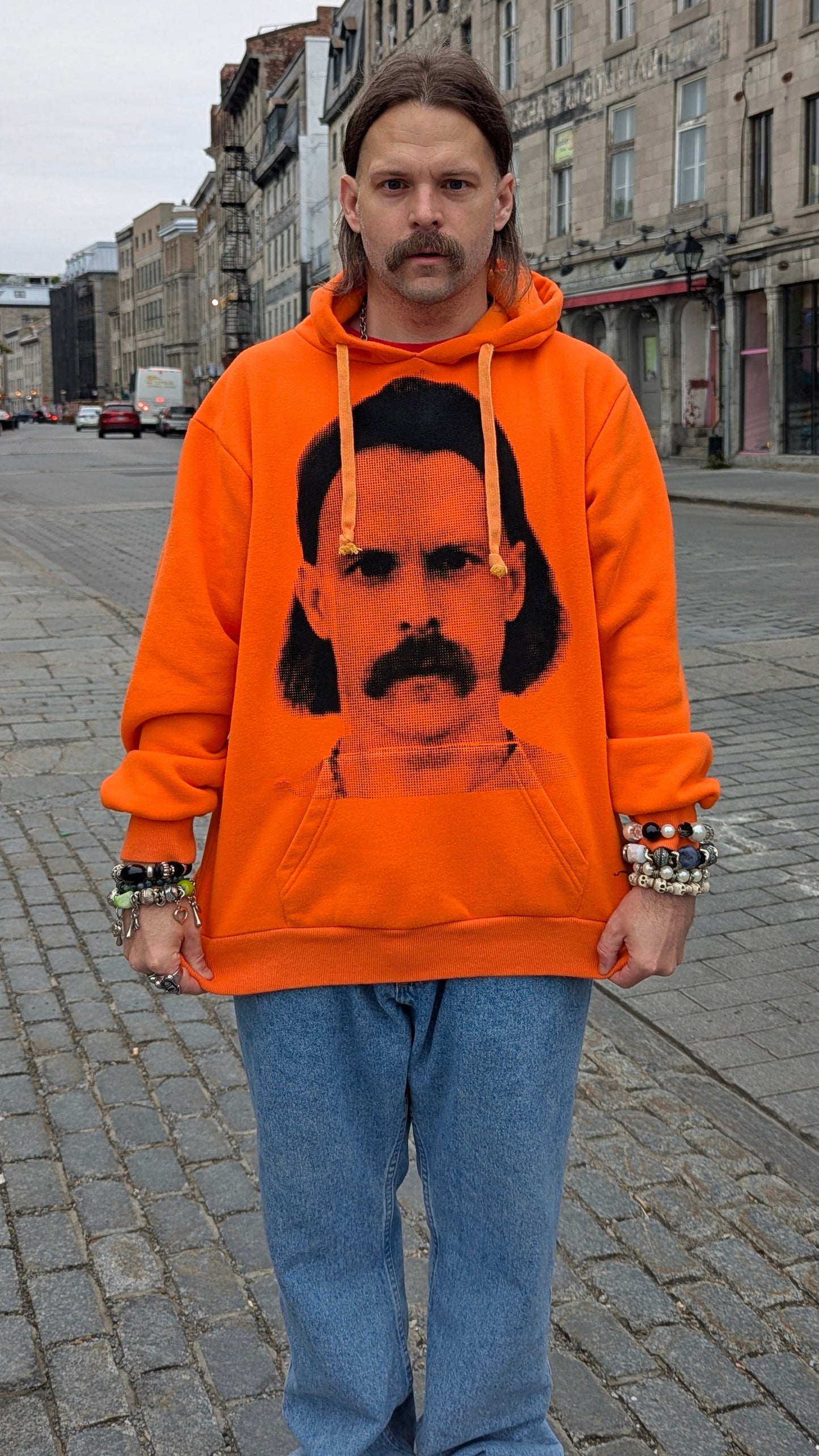 Hoodie « Murphy Visage », LARGE