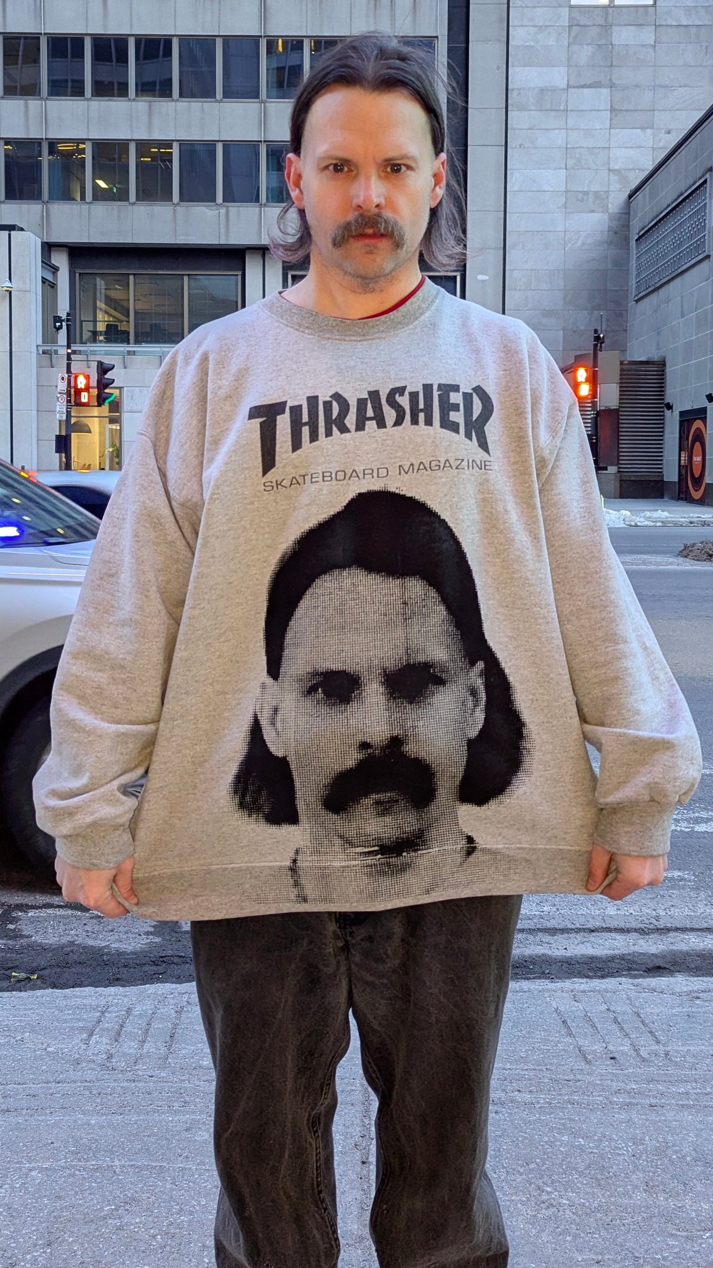 Sweater « Murphy Visage », LARGE