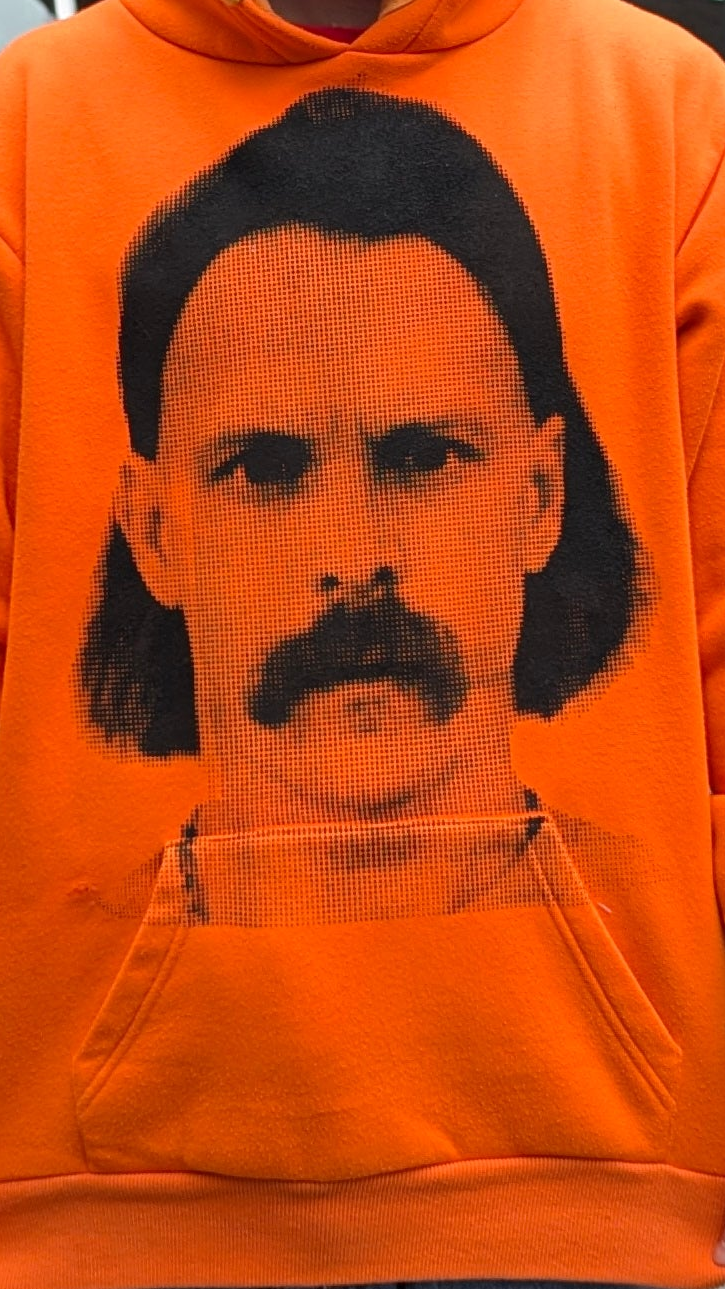 Hoodie « Murphy Visage », LARGE