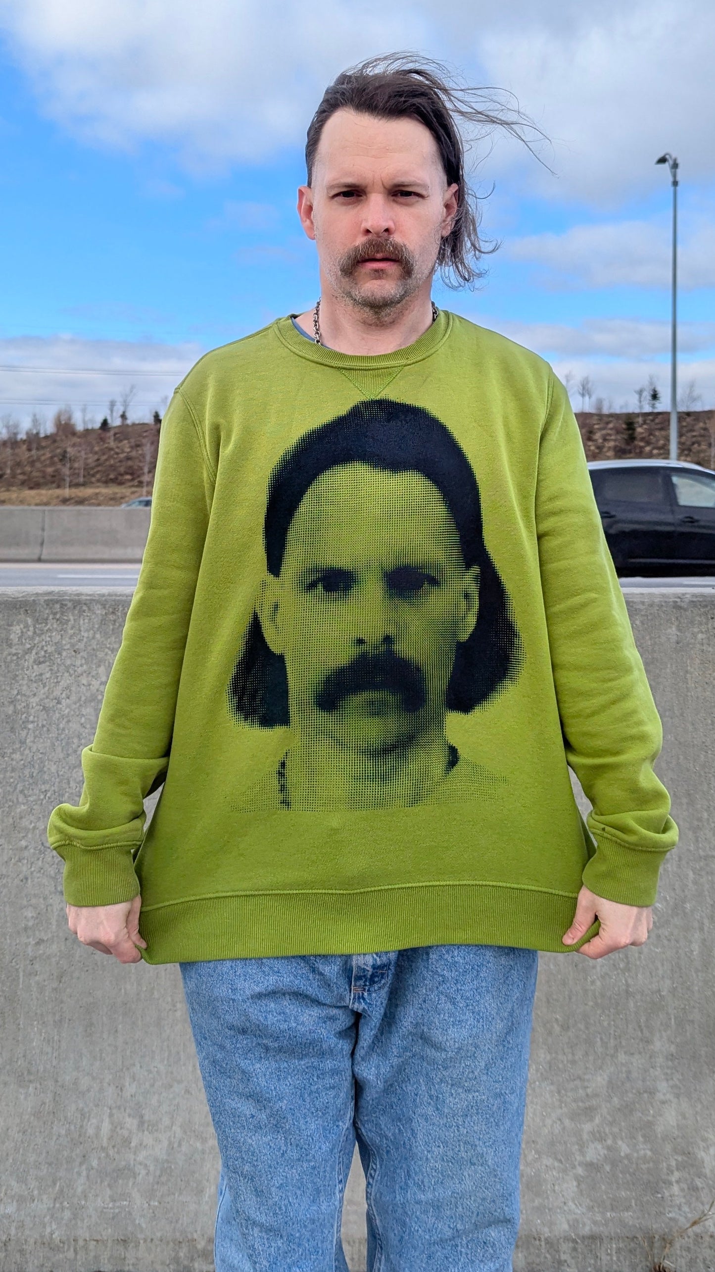 Sweater « Murphy Visage », LARGE