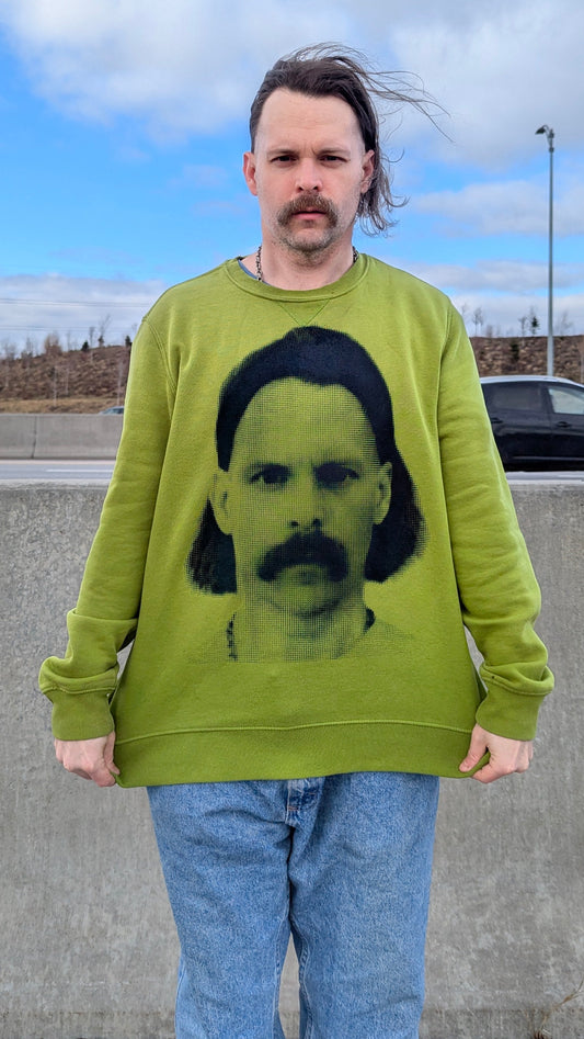 Sweater « Murphy Visage », LARGE